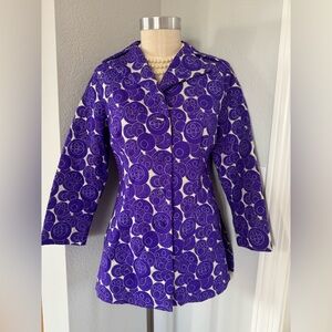 1970s Mildred’s of Hawaii Vintage Jackets Metallic Jacket Large